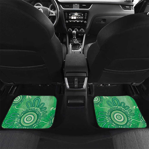 NAIDOC Week 2026 Car Mats 50 Years Deadly Dhari Green Aboriginal Art