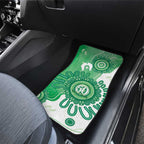 NAIDOC Week 2026 Car Mats 50 Years Deadly Dhari Green Aboriginal Art