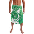 NAIDOC Week 2026 Lavalava 50 Years Deadly Dhari Green Aboriginal Art