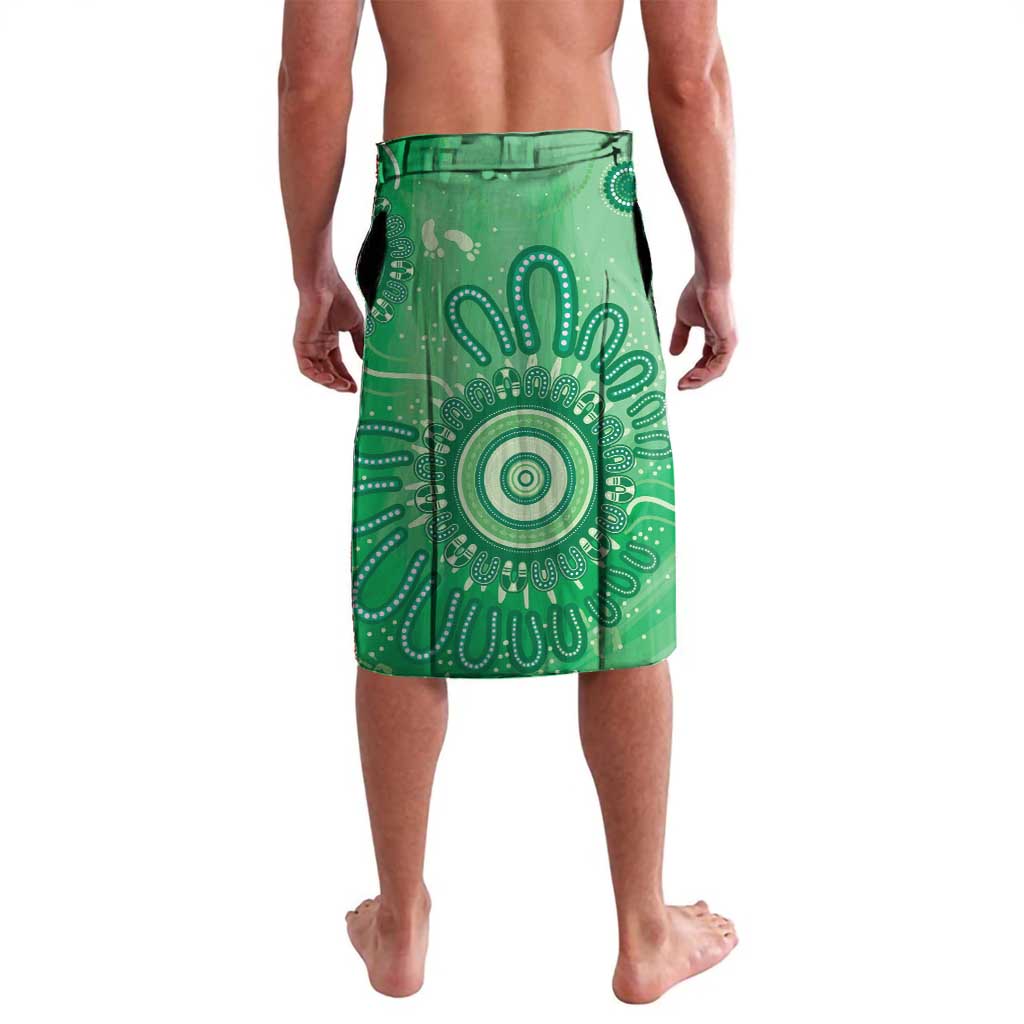 NAIDOC Week 2026 Lavalava 50 Years Deadly Dhari Green Aboriginal Art