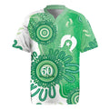 NAIDOC Week 2026 Rugby Jersey 50 Years Deadly Dhari Green Aboriginal Art