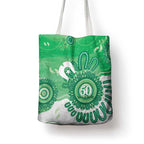 NAIDOC Week 2026 Tote Bag 50 Years Deadly Dhari Green Aboriginal Art