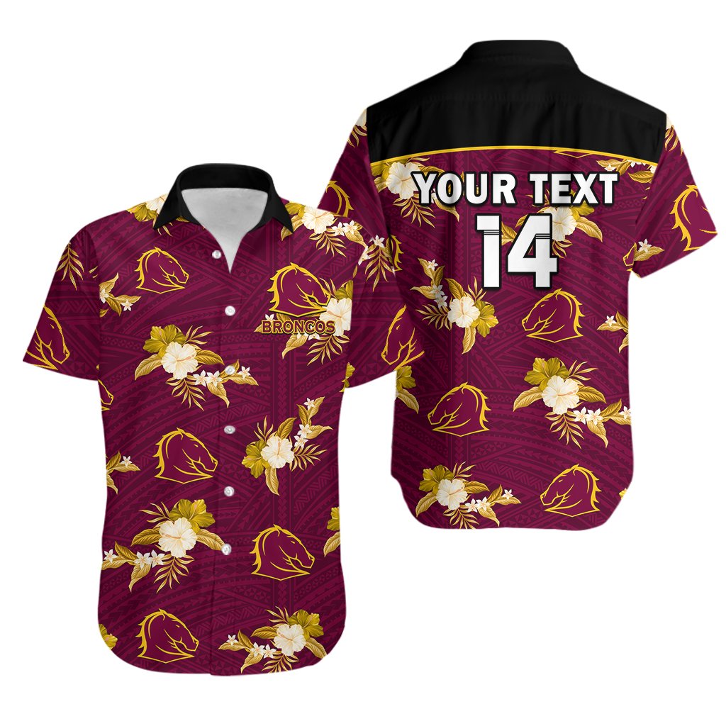 custom-text-and-number-broncos-rugby-hawaiian-shirt-polynesian-tribal-mix-tropical-hawaiian-style