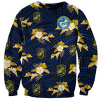 custom-text-and-number-parramatta-eels-rugby-sweatshirt-polynesian-tribal-mix-tropical-hawaiian-style