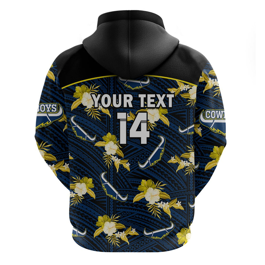 custom-text-and-number-cowboys-rugby-hoodie-polynesian-tribal-mix-tropical-hawaiian-blue-style