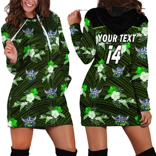 custom-text-and-number-raiders-rugby-hoodie-dress-polynesian-tribal-mix-tropical-hawaiian-style