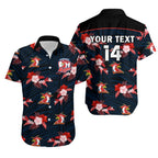 custom-text-and-number-roosters-rugby-hawaiian-shirt-polynesian-tribal-mix-tropical-hawaiian-style