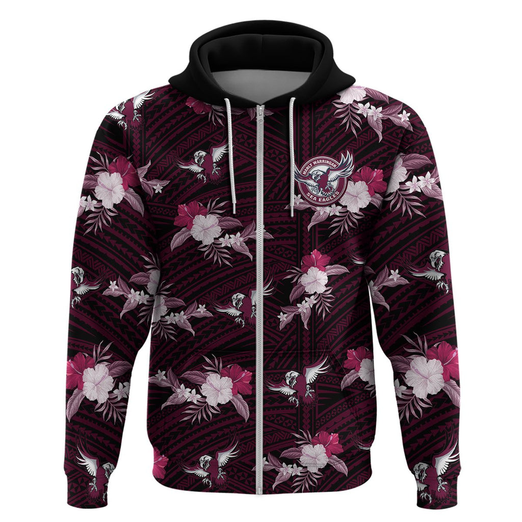 custom-text-and-number-sea-eagles-rugby-hoodie-polynesian-tribal-mix-tropical-hawaiian-style