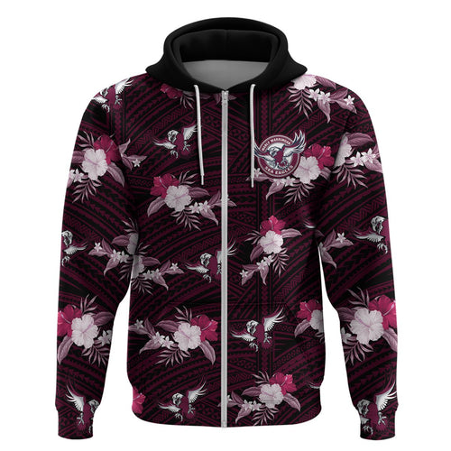 custom-text-and-number-sea-eagles-rugby-hoodie-polynesian-tribal-mix-tropical-hawaiian-style