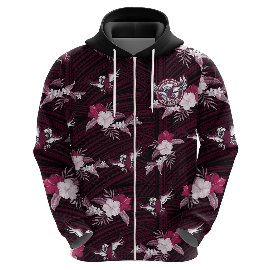 custom-text-and-number-sea-eagles-rugby-hoodie-polynesian-tribal-mix-tropical-hawaiian-style