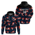custom-text-and-number-newcastle-knights-rugby-hoodie-polynesian-tribal-mix-tropical-hawaiian-style
