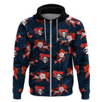 custom-text-and-number-newcastle-knights-rugby-hoodie-polynesian-tribal-mix-tropical-hawaiian-style