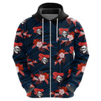 custom-text-and-number-newcastle-knights-rugby-hoodie-polynesian-tribal-mix-tropical-hawaiian-style
