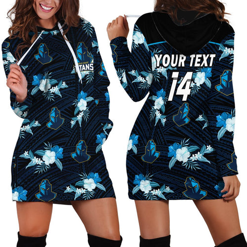 custom-text-and-number-titans-rugby-hoodie-dress-polynesian-tribal-mix-tropical-hawaiian-style