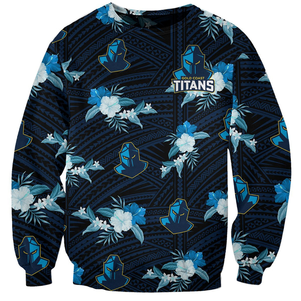 custom-text-and-number-titans-rugby-sweatshirt-polynesian-tribal-mix-tropical-hawaiian-style