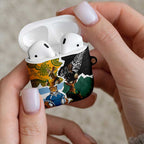 Rugby 2025 Championship AirPods Case Southern Hemisphere Countries Mascots - Aussie Hoodie