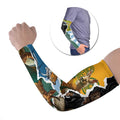 Rugby 2025 Championship Arm Sleeves Southern Hemisphere Countries Mascots - Aussie Hoodie