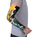 Rugby 2025 Championship Arm Sleeves Southern Hemisphere Countries Mascots - Aussie Hoodie