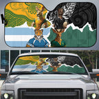 Rugby 2025 Championship Auto Sun Shade Southern Hemisphere Countries Mascots - Aussie Hoodie