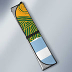 Rugby 2025 Championship Auto Sun Shade Southern Hemisphere Countries Mascots - Aussie Hoodie