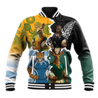 Personalised Rugby 2025 Championship Baseball Jacket Southern Hemisphere Countries Mascots - Aussie Hoodie
