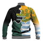 Personalised Rugby 2025 Championship Baseball Jacket Southern Hemisphere Countries Mascots - Aussie Hoodie