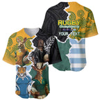 Personalised Rugby 2025 Championship Baseball Jersey Southern Hemisphere Countries Mascots - Aussie Hoodie