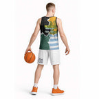 Personalised Rugby 2025 Championship Basketball Jersey Southern Hemisphere Countries Mascots - Aussie Hoodie