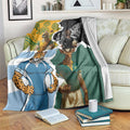 Rugby 2025 Championship Blanket Southern Hemisphere Countries Mascots - Aussie Hoodie
