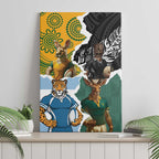 Rugby 2025 Championship Canvas Wall Art Southern Hemisphere Countries Mascots - Aussie Hoodie