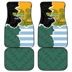 Rugby 2025 Championship Car Mats Southern Hemisphere Countries Mascots - Aussie Hoodie