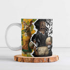 Rugby 2025 Championship Ceramic Mug Southern Hemisphere Countries Mascots - Aussie Hoodie