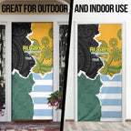 Rugby 2025 Championship Door Cover Southern Hemisphere Countries Mascots - Aussie Hoodie