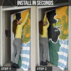 Rugby 2025 Championship Door Cover Southern Hemisphere Countries Mascots - Aussie Hoodie
