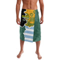 Personalised Rugby 2025 Championship Lavalava Southern Hemisphere Countries Mascots - Aussie Hoodie