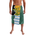 Personalised Rugby 2025 Championship Lavalava Southern Hemisphere Countries Mascots - Aussie Hoodie
