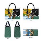 Rugby 2025 Championship Leather Bag Southern Hemisphere Countries Mascots - Aussie Hoodie