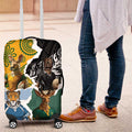 Rugby 2025 Championship Luggage Cover Southern Hemisphere Countries Mascots - Aussie Hoodie