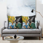 Rugby 2025 Championship Pillow Cover Southern Hemisphere Countries Mascots - Aussie Hoodie