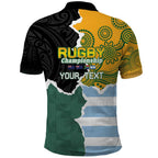 Personalised Rugby 2025 Championship Polo Shirt Southern Hemisphere Countries Mascots - Aussie Hoodie