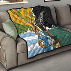 Rugby 2025 Championship Quilt Southern Hemisphere Countries Mascots - Aussie Hoodie
