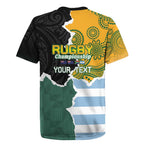 Personalised Rugby 2025 Championship Rugby Jersey Southern Hemisphere Countries Mascots - Aussie Hoodie