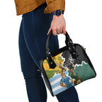 Rugby 2025 Championship Shoulder Handbag Southern Hemisphere Countries Mascots - Aussie Hoodie