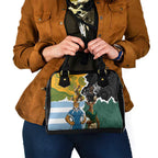 Rugby 2025 Championship Shoulder Handbag Southern Hemisphere Countries Mascots - Aussie Hoodie