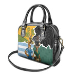 Rugby 2025 Championship Shoulder Handbag Southern Hemisphere Countries Mascots - Aussie Hoodie