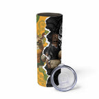 Rugby 2025 Championship Skinny Tumbler Southern Hemisphere Countries Mascots - Aussie Hoodie