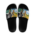 Rugby 2025 Championship Slide Sandals Southern Hemisphere Countries Mascots - Aussie Hoodie