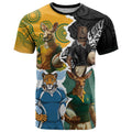 Personalised Rugby 2025 Championship T Shirt Southern Hemisphere Countries Mascots - Aussie Hoodie