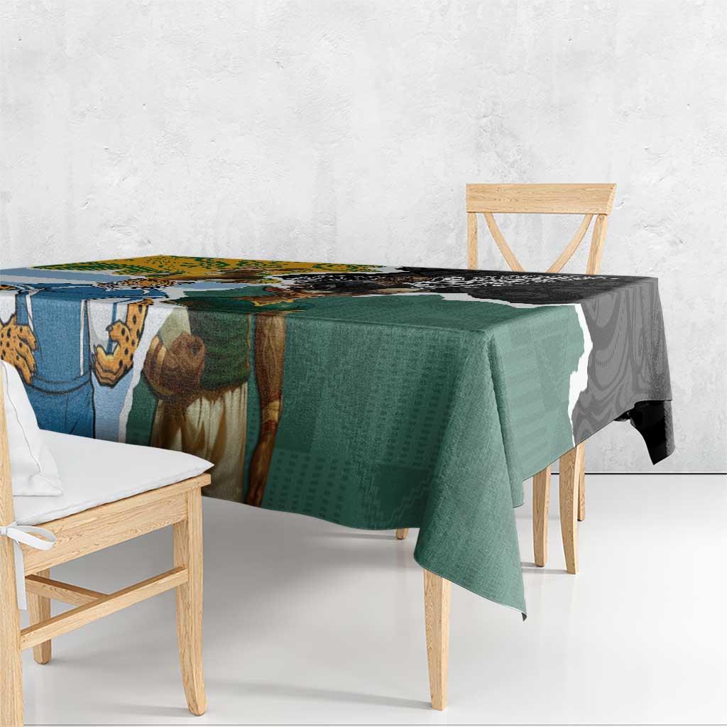 Rugby 2025 Championship Tablecloth Southern Hemisphere Countries Mascots - Aussie Hoodie