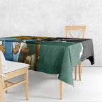 Rugby 2025 Championship Tablecloth Southern Hemisphere Countries Mascots - Aussie Hoodie